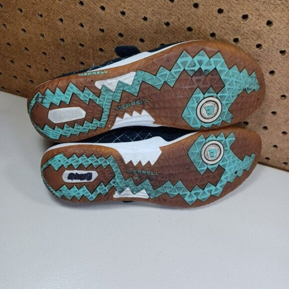 Merrell womens indigo Lorelei Emee nubuck mary janes 7 M - Picture 6 of 6